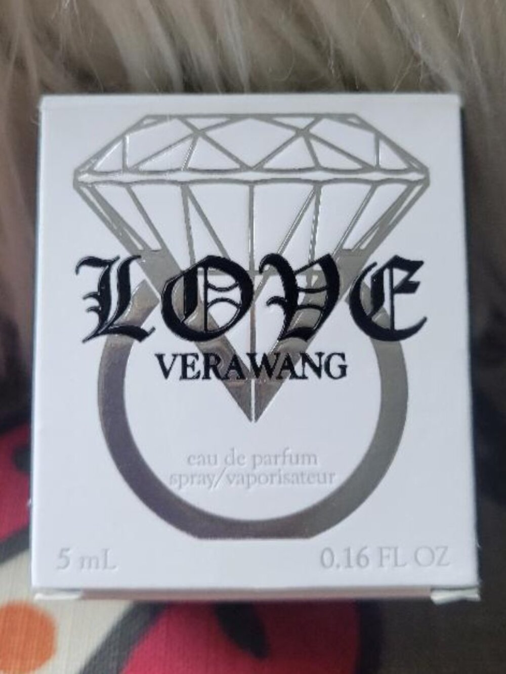 NWT Vera Wang LOVE Eau De Parfum Travel Mini 5mL / 0.16 fl oz - Travel Size